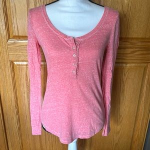 Aerie Henley Top, size Medium